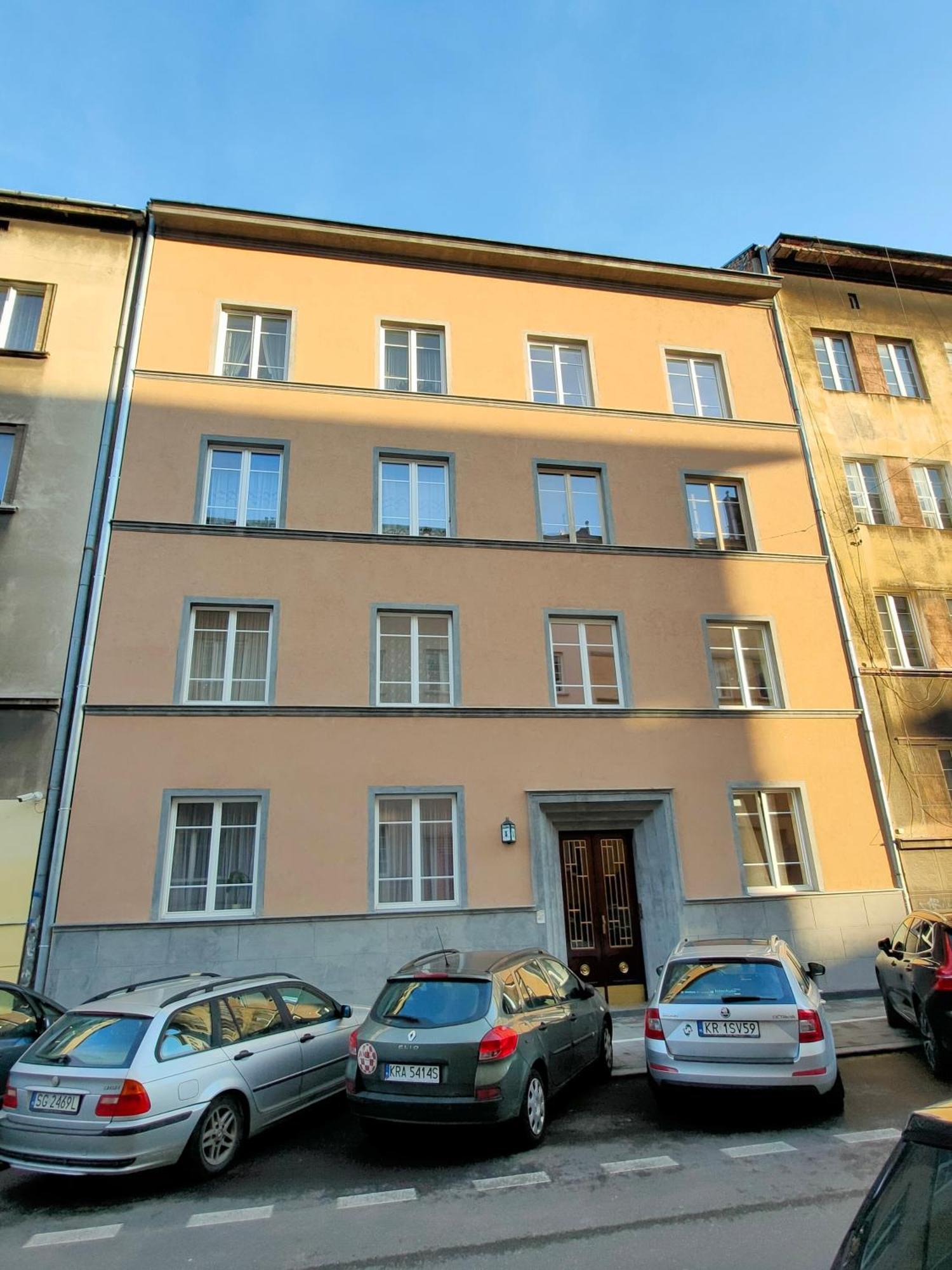 Akt Studio Apartment City Centre Cracovia Exterior foto