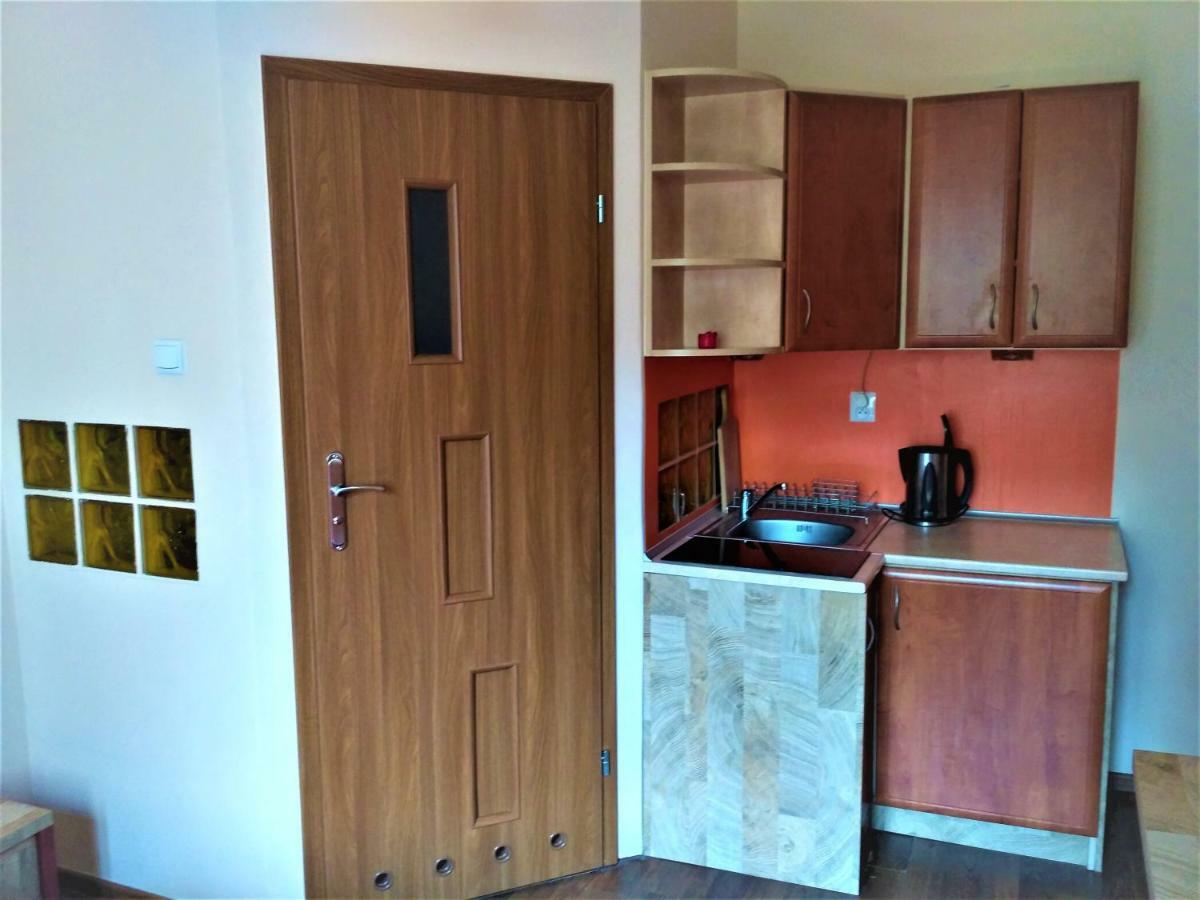Akt Studio Apartment City Centre Cracovia Exterior foto