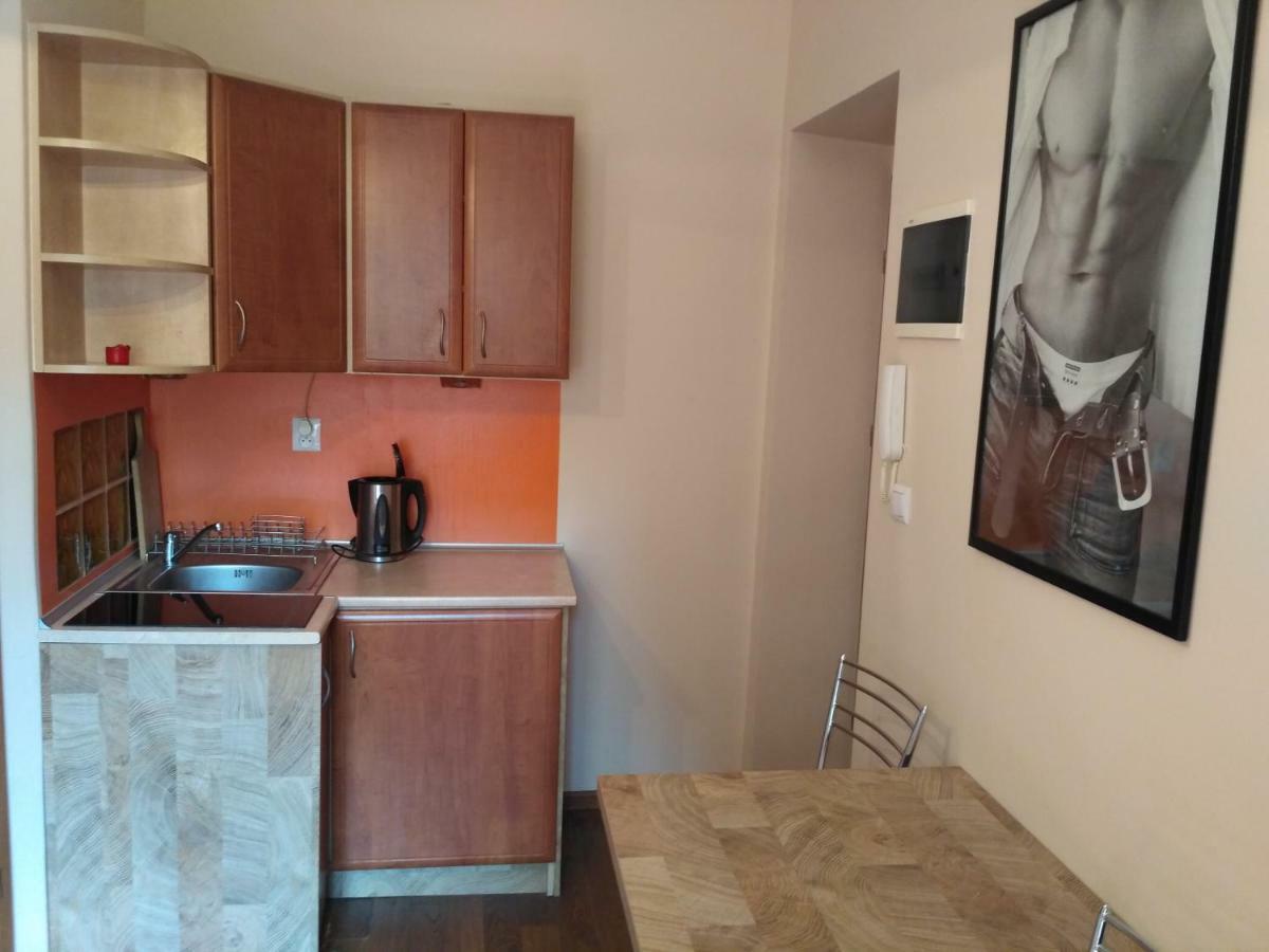 Akt Studio Apartment City Centre Cracovia Exterior foto